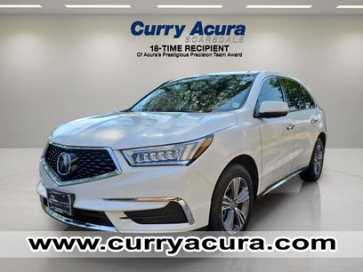 Certified 2020 Acura MDX SH-AWD