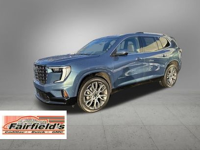 New 2026 GMC Acadia Denali Ultimate