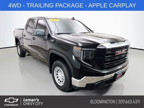 Used 2025 GMC Sierra 1500 Pro w/ Pro Value Package image 1