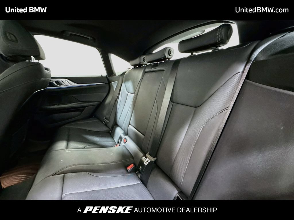 Certified 2024 BMW i4 eDrive40 w/ Premium Package RWD image 20
