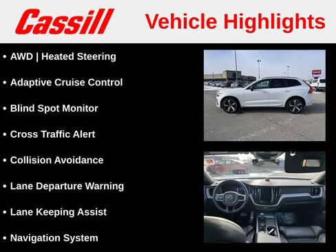 Used 2022 Volvo XC60 B6 R-Design image 7