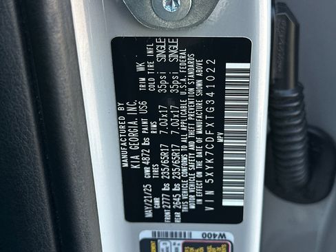 Used 2026 Kia Sportage X-Pro Prestige AWD/4WD image 27