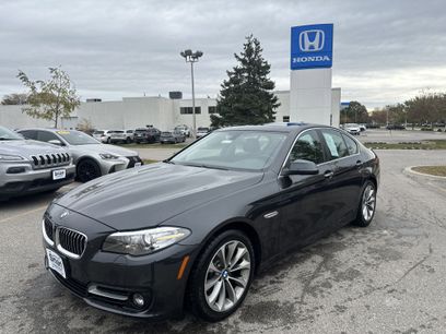 Used 2016 BMW 528i xDrive Sedan