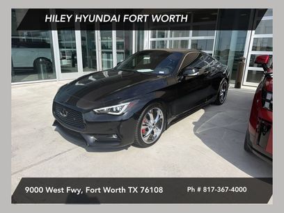 Used 2022 INFINITI Q60 Red Sport 400 w/ Cargo Package