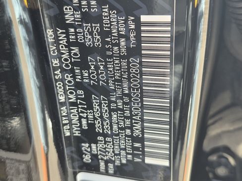 Used 2025 Hyundai Tucson SE FWD image 32