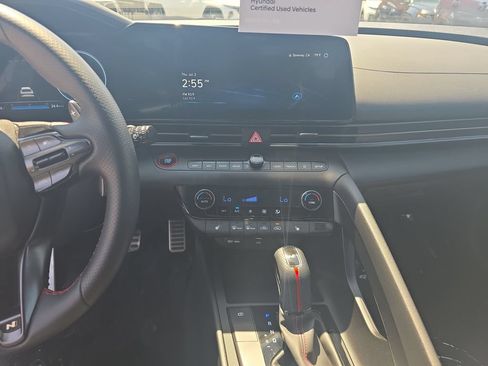 Certified 2024 Hyundai Elantra N Line FWD image 12