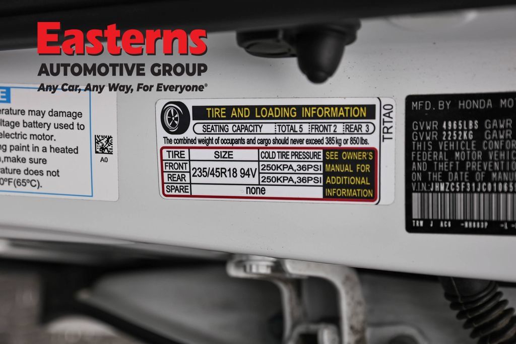 Used 2018 Honda Clarity Touring image 36