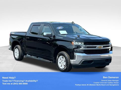 Used 2021 Chevrolet Silverado 1500 LT AWD/4WD image 3