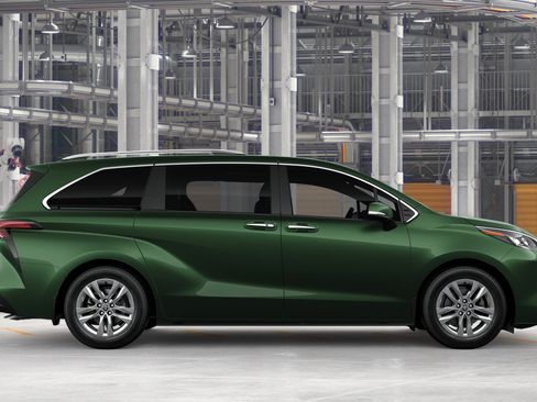 New 2026 Toyota Sienna Limited AWD/4WD image 14