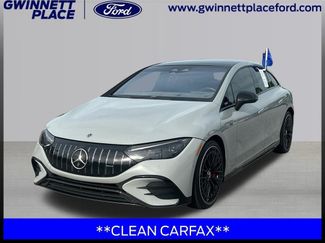 Used 2023 Mercedes-Benz EQE AMG 4MATIC Sedan video 1