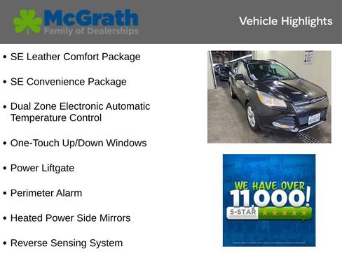Used 2015 Ford Escape SE w/ Equipment Group 201A image 5