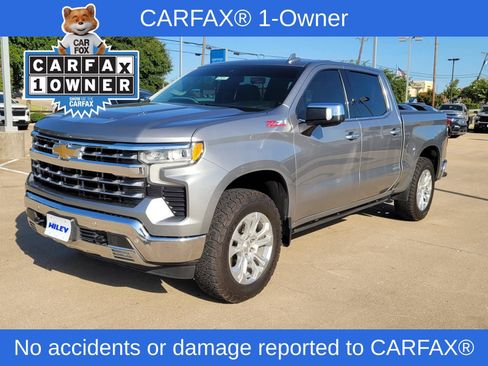 Used 2023 Chevrolet Silverado 1500 LTZ AWD/4WD image 2