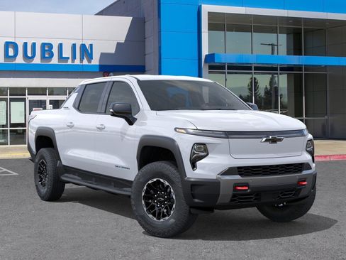 New 2026 Chevrolet Silverado EV Trail Boss image 8