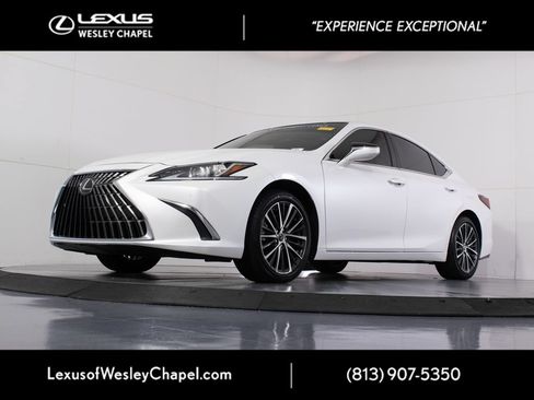 Certified 2025 Lexus ES 350 w/ Premium Package FWD image 8