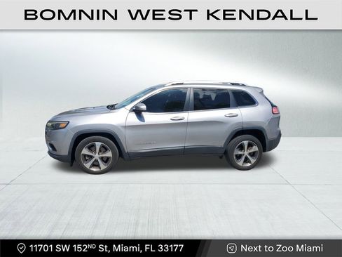 Used 2020 Jeep Cherokee Limited image 4