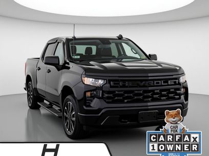 Certified 2022 Chevrolet Silverado 1500 Custom