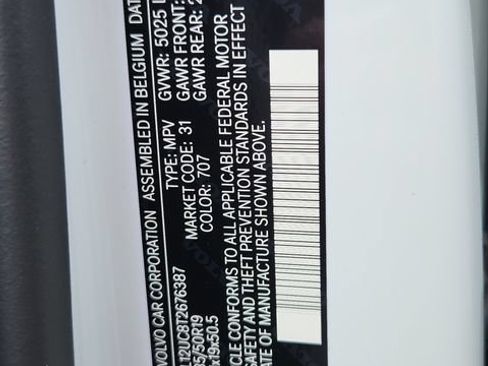 Certified 2026 Volvo XC40 B5 Plus w/ Climate Package AWD/4WD image 24