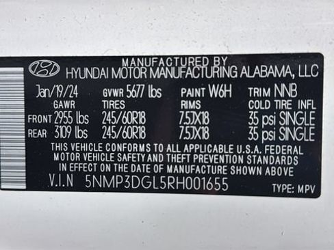 Used 2024 Hyundai Santa Fe XRT AWD/4WD image 29