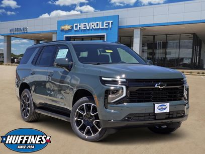 New 2026 Chevrolet Tahoe RST w/ Comfort Package