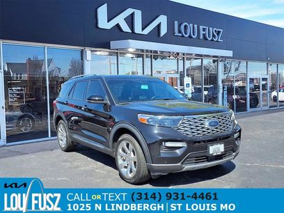 Used 2020 Ford Explorer Platinum