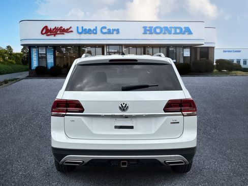 Used 2019 Volkswagen Atlas SE w/ Panoramic Sunroof Package AWD/4WD image 4