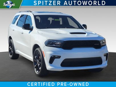 Certified 2021 Dodge Durango GT
