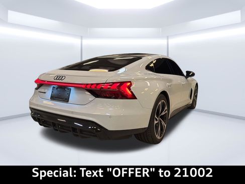 Certified 2023 Audi e-tron GT Premium Plus w/ Performance Package AWD/4WD image 8
