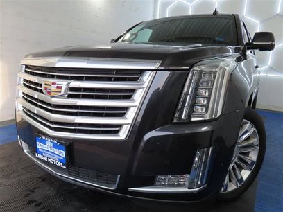 Used 2018 Cadillac Escalade ESV Platinum