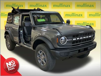 New 2025 Ford Bronco 4-Door
