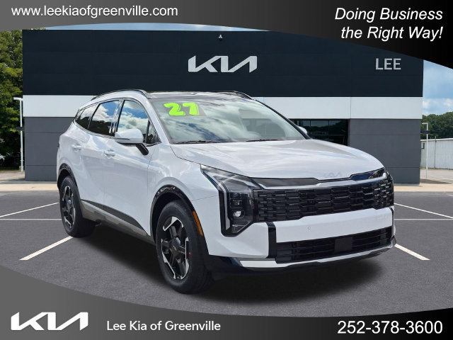 New 2027 Kia Sportage SX FWD image 1