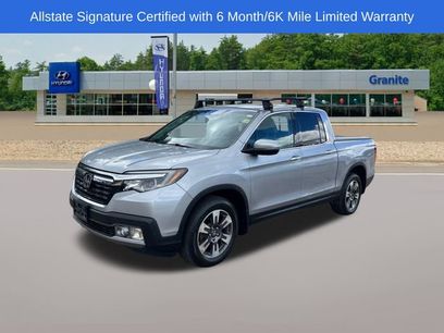 Used 2018 Honda Ridgeline RTL-E