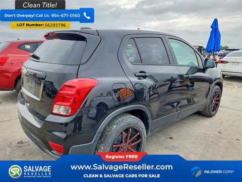 Used 2020 Chevrolet Trax LS w/ Tint and Cruise Package FWD image 4
