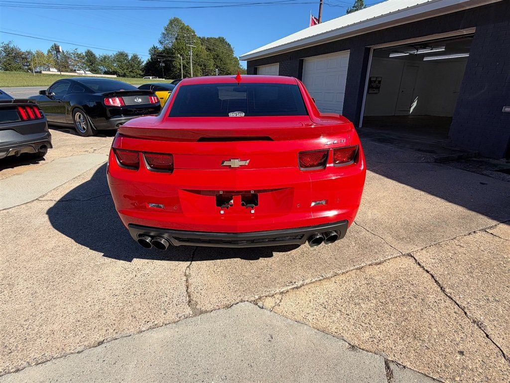 Used 2013 Chevrolet Camaro ZL1 RWD image 4