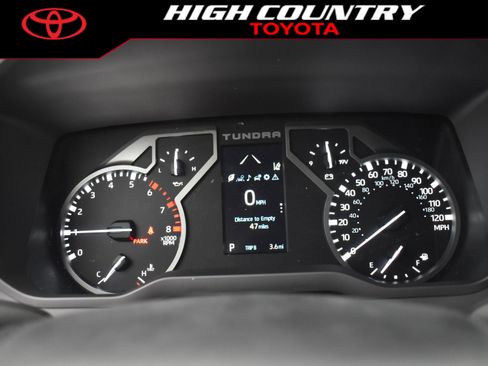 New 2026 Toyota Tundra SR5 w/ TRD Off-Road Package AWD/4WD image 21