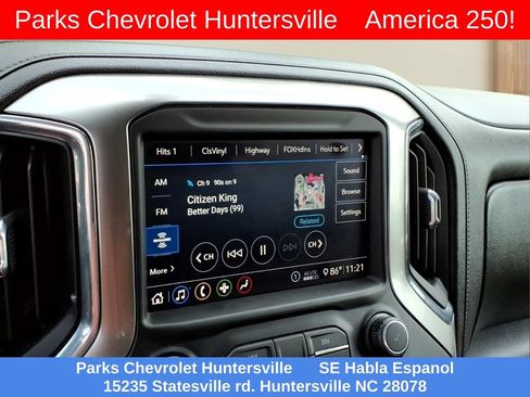 Certified 2020 Chevrolet Silverado 1500 LT Trail Boss w/ Midnight Edition AWD/4WD image 4