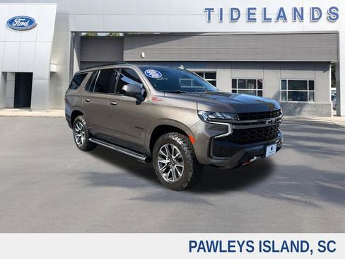 Used 2021 Chevrolet Tahoe Z71 AWD/4WD image 1