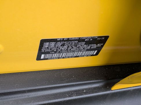 New 2026 Subaru WRX tS AWD/4WD image 25