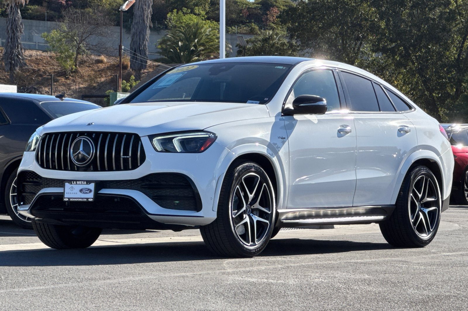 Used 2022 Mercedes-Benz GLE 53 AMG 4MATIC Coupe image 7