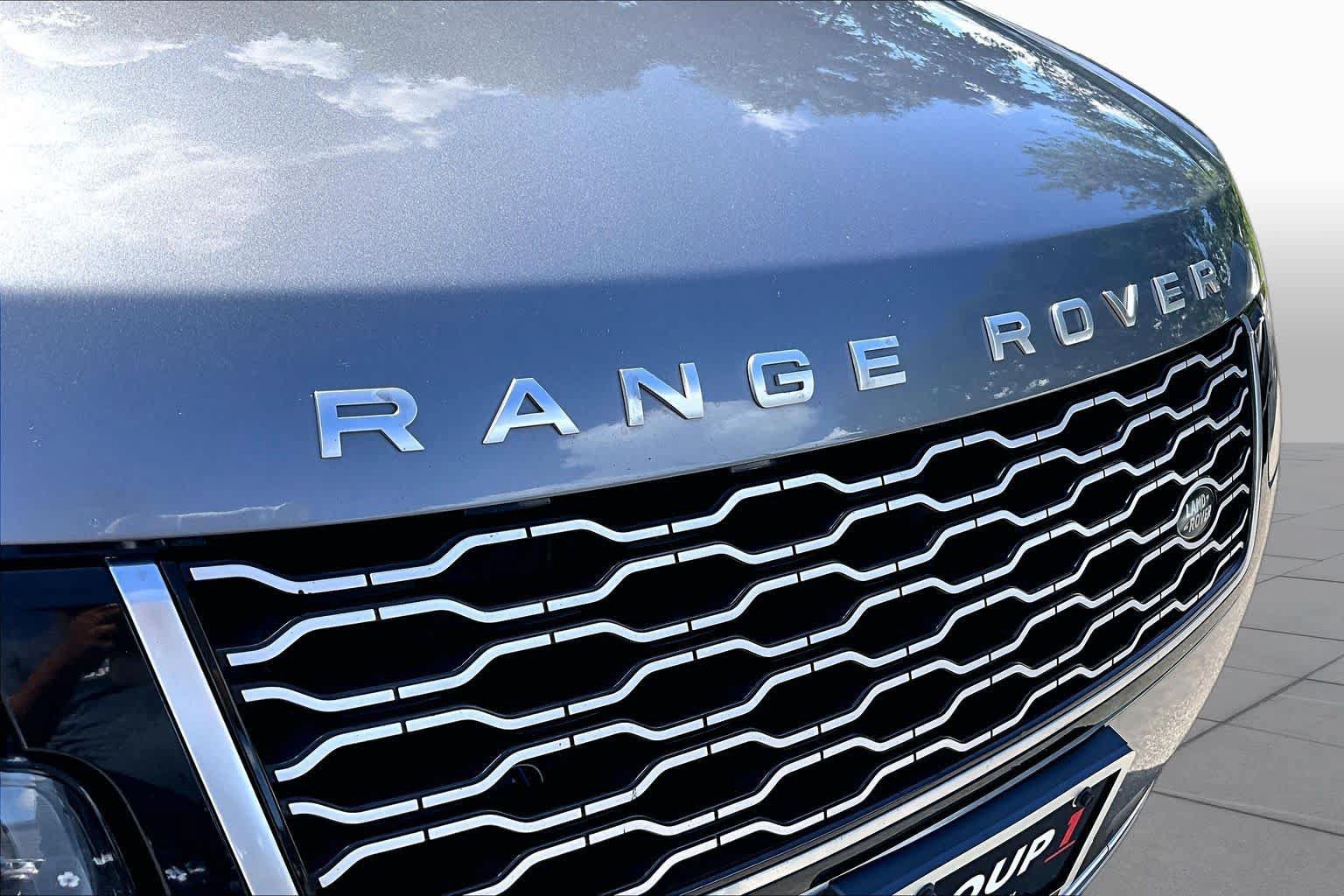 Used 2020 Land Rover Range Rover HSE AWD/4WD image 29