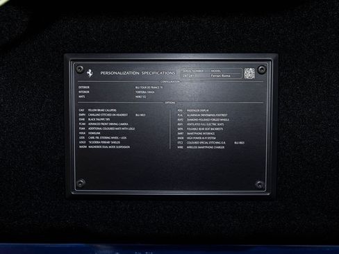 Used 2023 Ferrari Roma RWD image 18