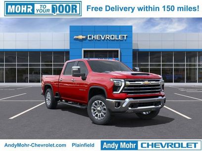 New 2025 Chevrolet Silverado 2500 LTZ w/ LTZ Plus Package