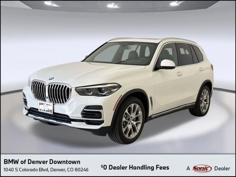 Certified 2023 BMW X5 xDrive40i w/ Premium Package AWD/4WD image 1