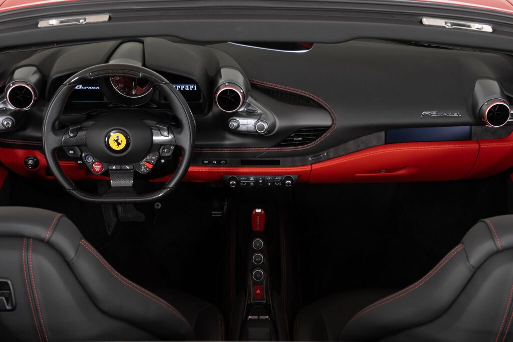 Used 2022 Ferrari F8 Tributo RWD image 24