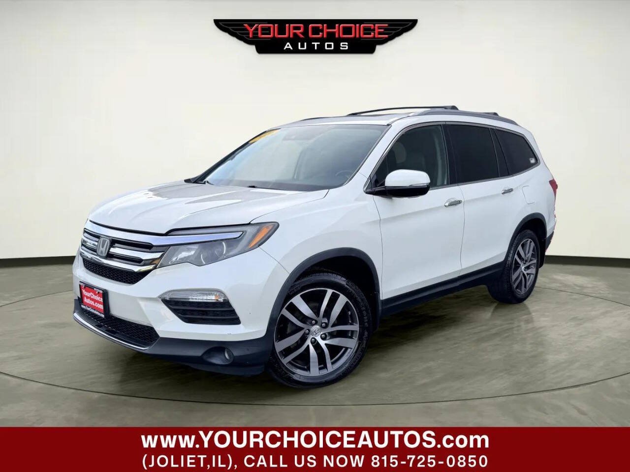 Used 2016 Honda Pilot Elite image 1