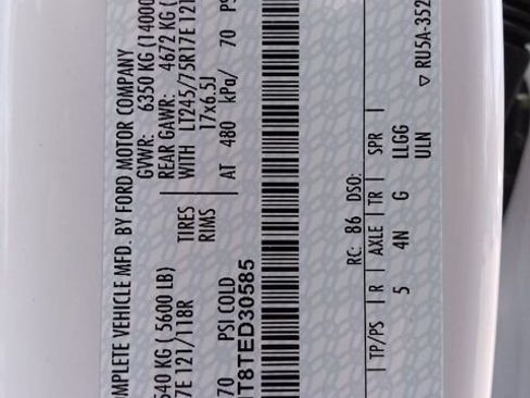 New 2026 Ford F350 XL w/ XL Chrome Package image 40