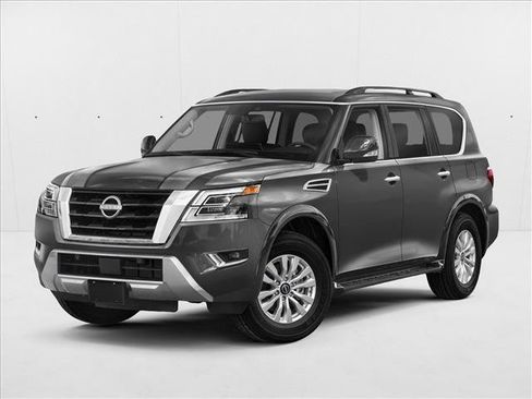 Used 2023 Nissan Armada SV w/ Cargo Package AWD/4WD image 1