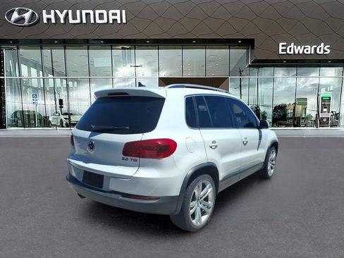Used 2013 Volkswagen Tiguan SEL AWD/4WD image 6