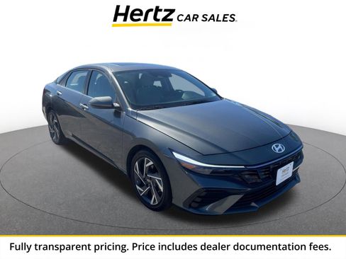 Used 2025 Hyundai Elantra Limited FWD image 1
