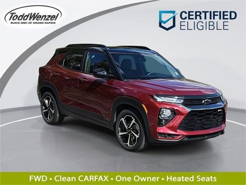 Certified 2023 Chevrolet TrailBlazer RS w/ Convenience Package image 1