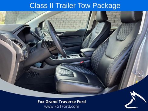 Certified 2024 Ford Edge Titanium w/ Class II Trailer Tow Package AWD/4WD image 4